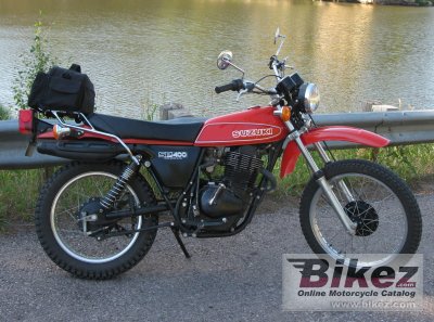 1980 Suzuki SP400 photo